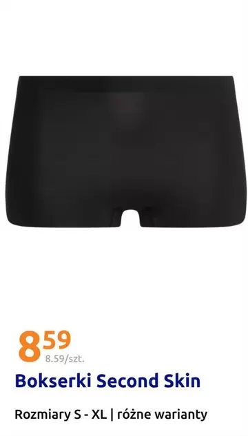 Bokserki Second Skin