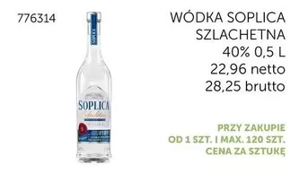 WÓDKA SZLACHETNA