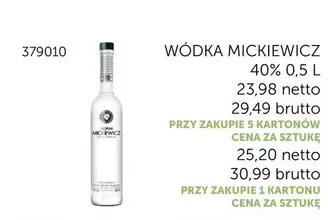 WÓDKA MICKIEWICZ