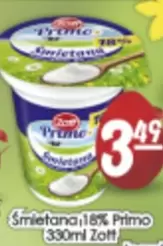 Smietana 18% Primo