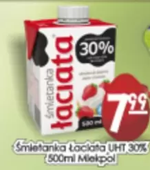 śmietanka łaciata UHT 30%