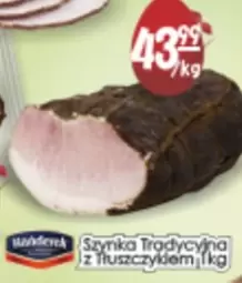 Szynka Tradycyjna z Tłuszczykiem