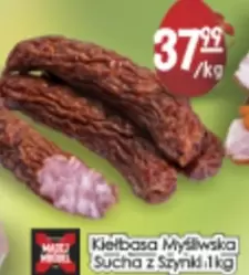 Kiełbasa Myśliwska Sucha z Szynki