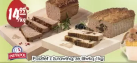 Pasztet z turawiny ze śliwką