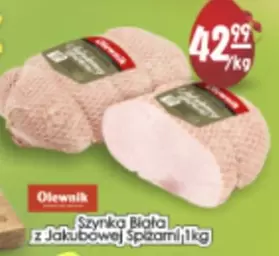 Szynka Biała z Jakubowej Spiżarni