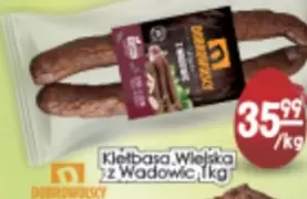 Kiełbasa Wiejska z Wadowic