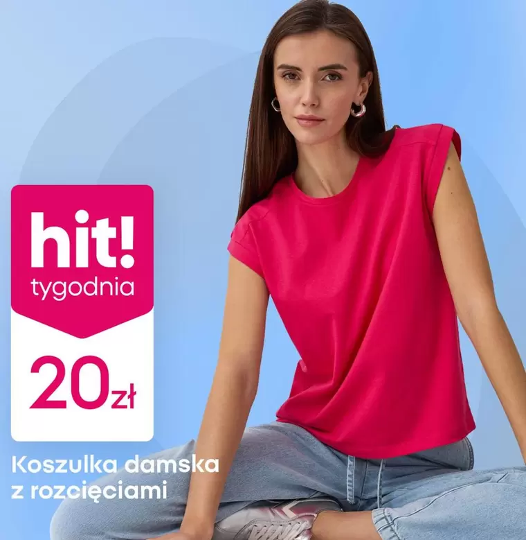 Koszulka damska z rozcięciami