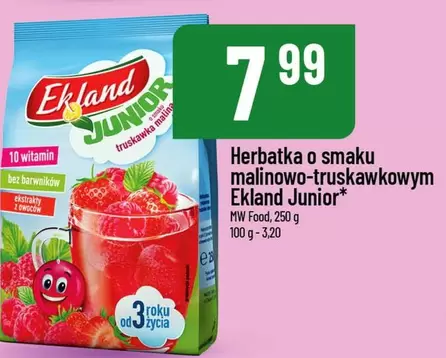 Ea - Herbatka o smaku malinowo-truskawkowym