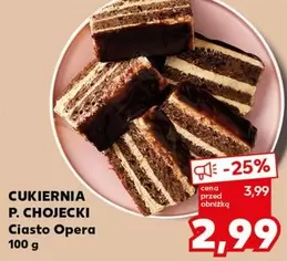 Opera - Ciasto