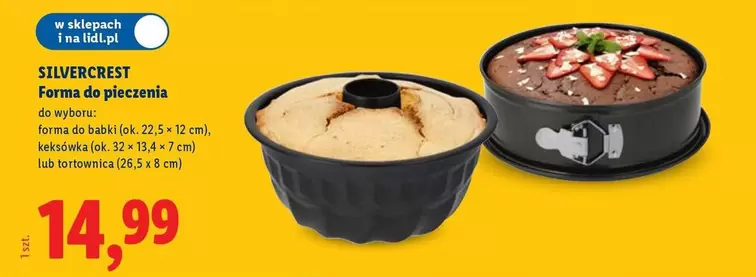 Silvercrest - Forma do pieczenia