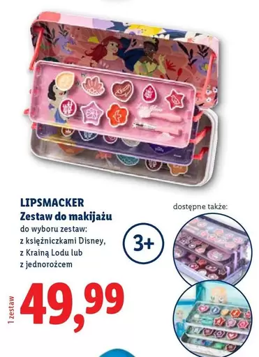 Disney - Zestaw do makijażu