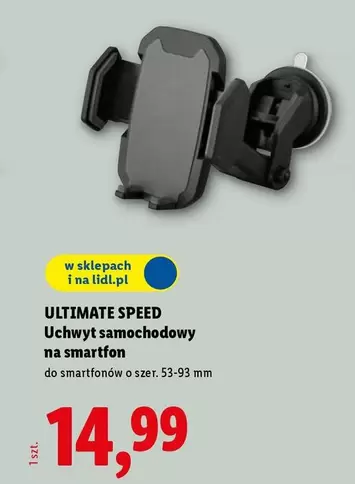 Speed - Uchwyt samochodowy na smartfon