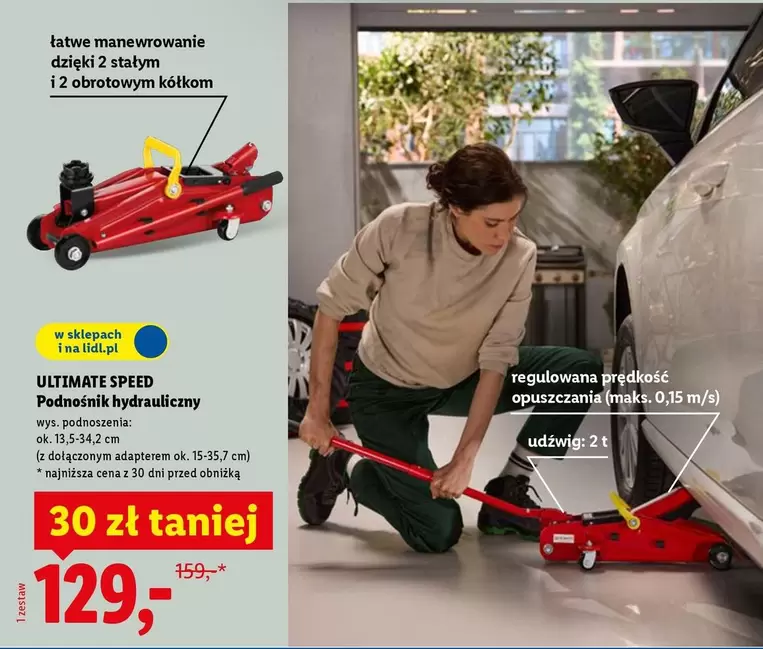 Speed - Podnośnik hydrauliczny