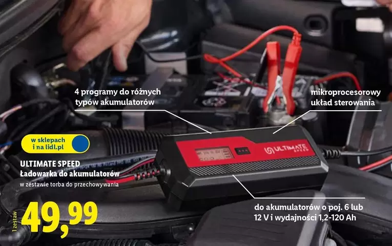 Speed - Ladowarka do akumulatorów