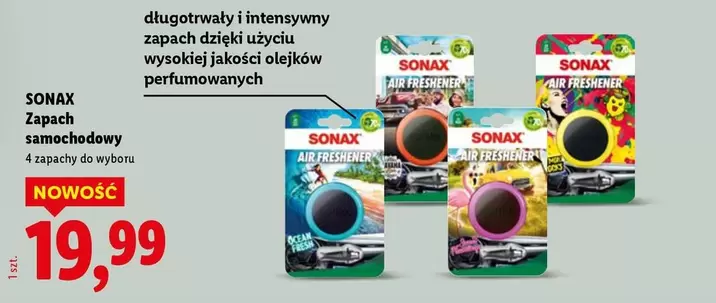 Ocean - Zapach samochodowy