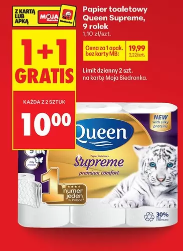 Supreme - Papier toaletowy