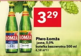 Piwo Łomża