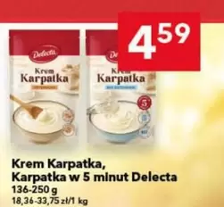 De - Krem Karpatka, Karpatka w 5 minut