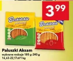 Paluszki Aksam