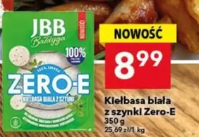 Kiełbasa biała z szynki Zero-E