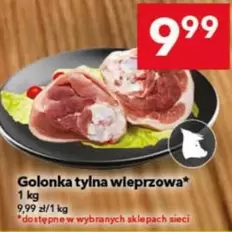 Golonka tylna wieprzowa