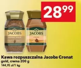 Kawa rozpuszczalna Cronat gold, crema