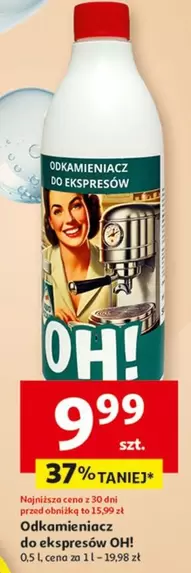 Odkamieniacz do ekspresów