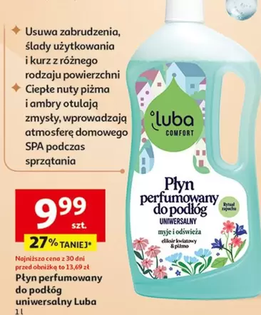 Spa - Płyn perfumowany do podłóg uniwersalny