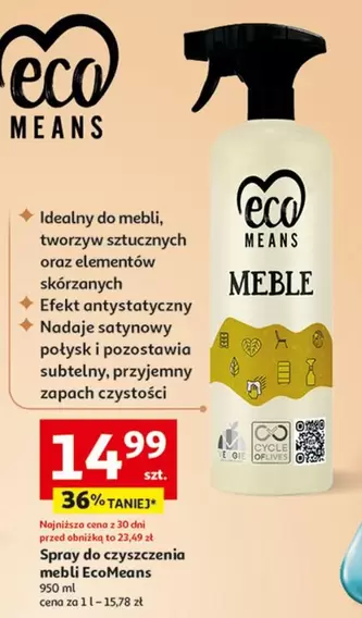 Spray do czyszczenia mebli