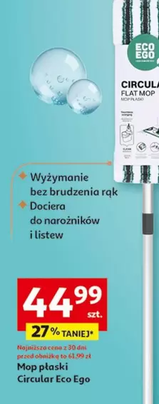Mop płaski Circular Eco Ego