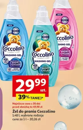 Żel do prania Coccolino