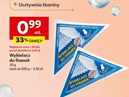 Wybielacz do firanek