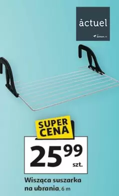 Wisząca suszarka na ubrania. 6 m