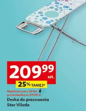 Star - Deska do prasowania