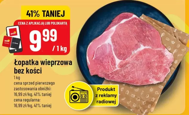 Polo - Łopatka wieprzowa bez kości