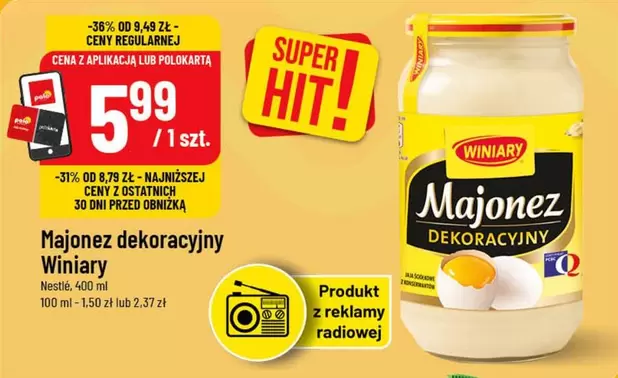 Polo - Majonez dekoracyjny