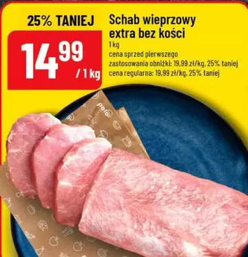 Polo - Schab wieprzowy extra bez kości