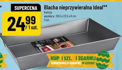 Real - Blacha nieprzywieralna Ideal**