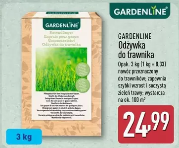 De - Odżywka do trawnika