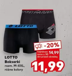 Lotto - Bokserki