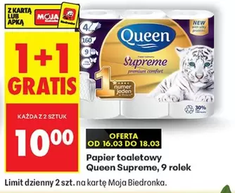 Supreme - Papier toaletowy