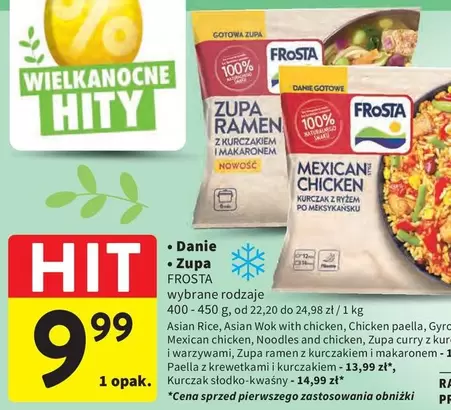 Ramen - Zupa , Mexican Chicken