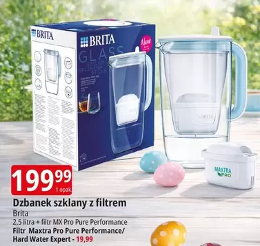 Glass - Dzbanek szklany z filtrem