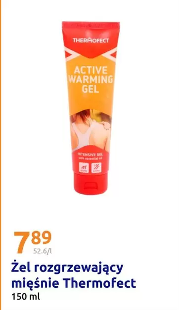 All - Żel rozgrzewający mięśnie