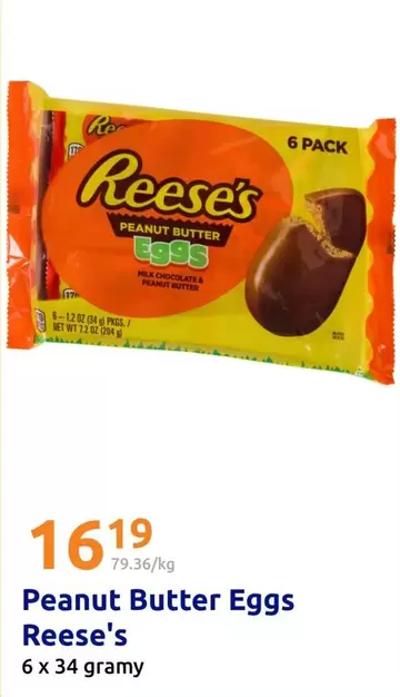 Re - Peanut Butter Eggs
