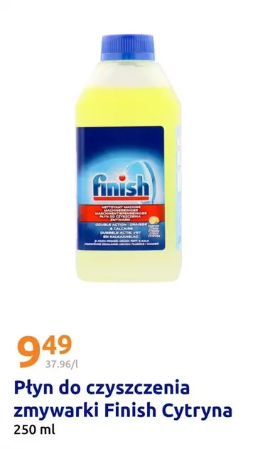 Action - Płyn do czyszczenia zmywarki