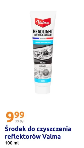 Środek do czyszczenia reflektorów