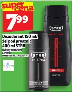 Dezodorant 150 ml / żel pod prysznic 400 ml