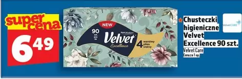 Chusteczki higieniczne Excellence 90 szt.