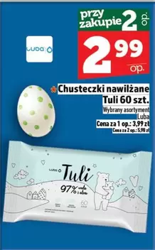 Chusteczki nawilżane